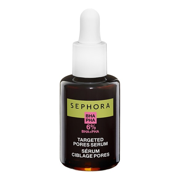 Targeted Pores Serum - Porenserumfür Gesicht und Hals mit 6% BHA + PHA , SEPHORA COLLECTION